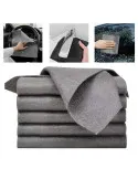 Set 10 Lavete Magice Microfibra 30x30 | Curățare Fără Scame
