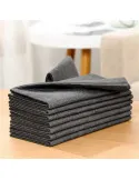 Set 10 Lavete Magice Microfibra 30x30 | Curățare Fără Scame