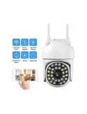 Set 2 Camere IP 360° WiFi JT-8161QJ cu 4 Carduri 32GB | Live & Noapte