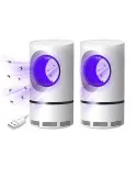 Set 2 x aparat antiinsecte cu lampa UV si