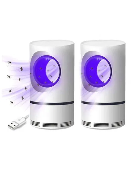 Set 2 x aparat antiinsecte cu lampa UV si