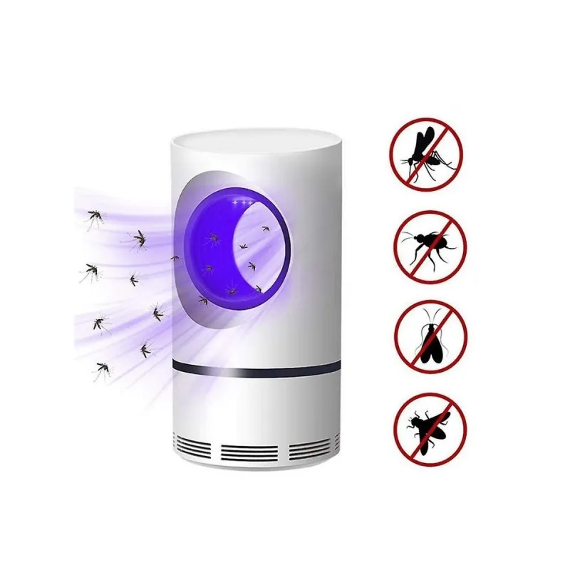 Set 2 x aparat antiinsecte cu lampa UV si