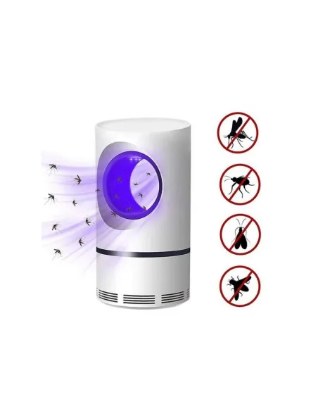 Set 2 x aparat antiinsecte cu lampa UV si