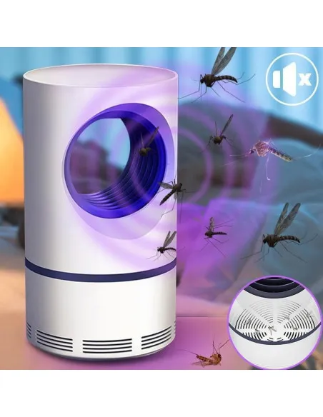 Set 2 x aparat antiinsecte cu lampa UV si
