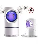 Set 2 x aparat antiinsecte cu lampa UV si