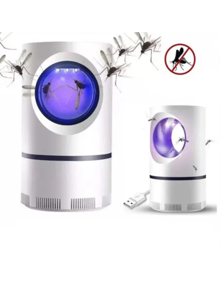 Set 2 x aparat antiinsecte cu lampa UV si