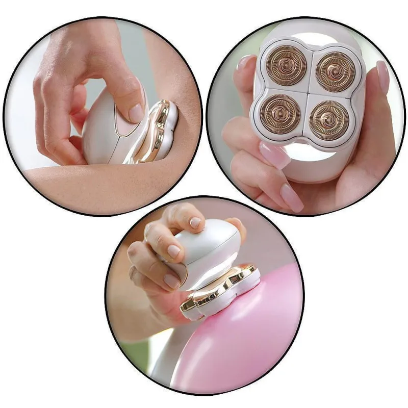 Epilator electric fara durere, Flawless Legs, cu