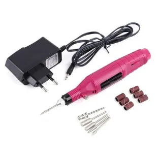 Pila electrica de unghii cu 6 capete, ideala 2