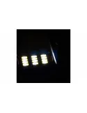 Set 2 x Bec LED 41mm SOFIT, 12LED, 12V, ALB, 4012