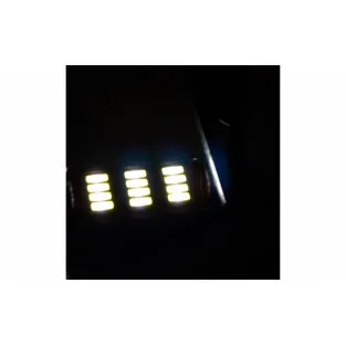 Set 2 x Bec LED 41mm SOFIT, 12LED, 12V, ALB, 4012 2