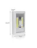 Set 2 x Intrerupator fara fir cu LED, 3