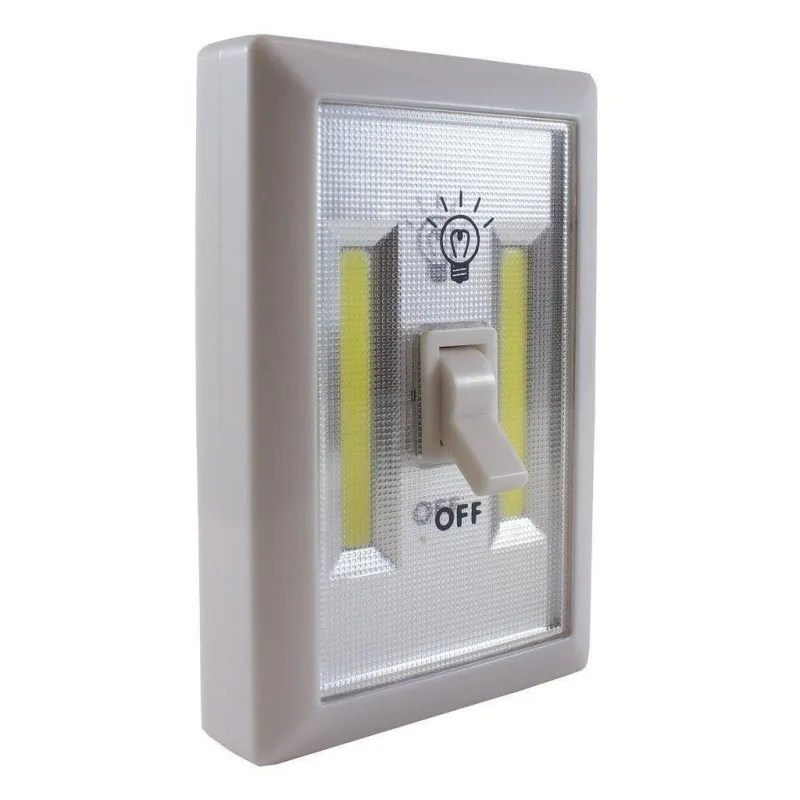 Set 2 x Intrerupator fara fir cu LED, 3