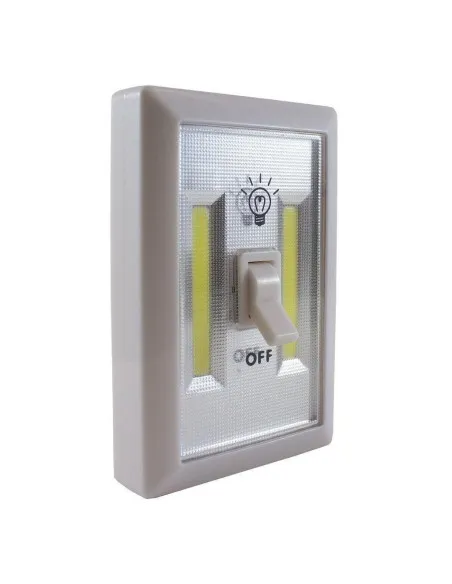 Set 2 x Intrerupator fara fir cu LED, 3