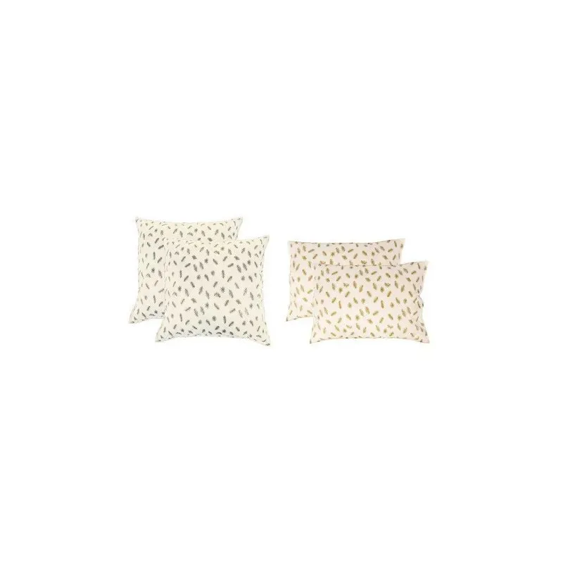 Set 4 perne 50x70 si 70x70 cu umplutura din puf