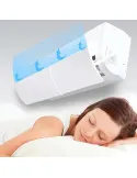 Deflector aer condiționat reglabil 55-105 cm cu ventuze
