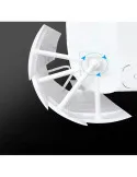 Deflector aer condiționat reglabil 55-105 cm cu ventuze
