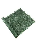 Gard artificial verde cu frunze, 300x100cm