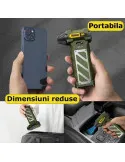 Suflantă Turbo Fără Fir 110.000 RPM, Baterie 4000mAh | Red-Mag