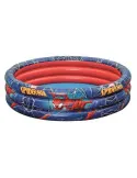 Piscină Gonflabilă Bestway Spiderman, Ø122 cm, Adâncime 30 cm, 200 L, 3 Compartimente Aer