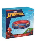 Piscină Gonflabilă Bestway Spiderman, Ø122 cm, Adâncime 30 cm, 200 L, 3 Compartimente Aer