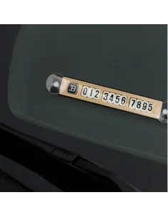 Suport/ placa pentru numarul de telefon, pentru interior