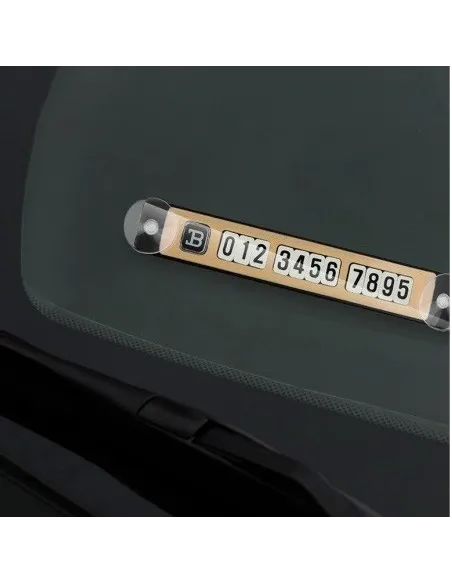 Suport/ placa pentru numarul de telefon, pentru interior