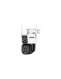 Camera de Supraveghere Duala, Wireless Jortan JT-8293, 6MP, Viziune Nocturnă,IP66,Detectare Mișcare și Audio + Card 32 Gb