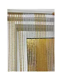 Perdea Muste, Plastic, PVC, cu Bara