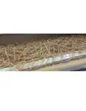 Perdea Muste, Plastic, PVC, cu Bara