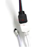 Banda RGB 5M LED, cu telecomanda si joc de lumini