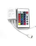 Banda RGB 5M LED, cu telecomanda si joc de lumini