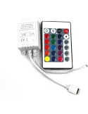Banda RGB 5M LED, cu telecomanda si joc de lumini