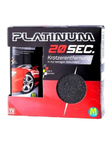 Soluție de Îndepărtat Zgârieturi Platinum 20 Seconds, Polish Auto Profesional, Fără Silicon, Calitate Germană