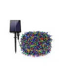 Instalație Solară 500 LED, 50 Metri, Panou Solar 4,5V, Baterie 1200 mAh, IP65