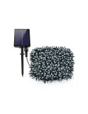 Instalație Solară 500 LED, 50 Metri, Panou Solar 4,5V, Baterie 1200 mAh, IP65