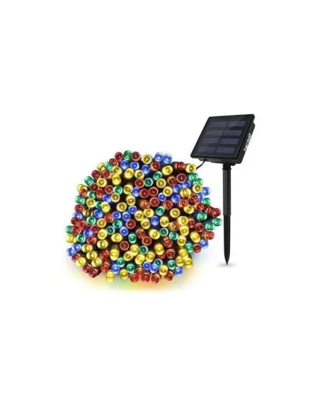 Instalație Solară 500 LED, 50 Metri, Panou Solar 4,5V, Baterie 1200 mAh, IP65