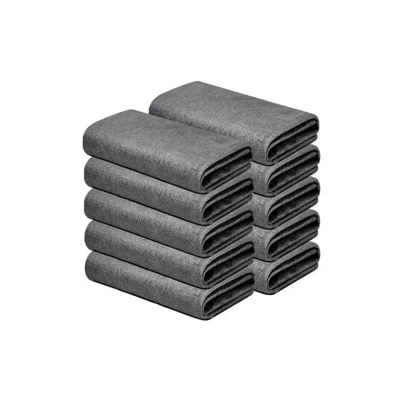 Set 5 Lavete Magice Microfibra 30x30 | Curățare Fără Scame