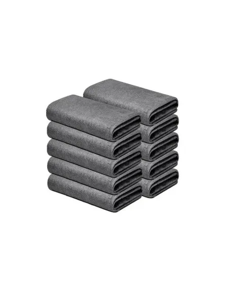 Set 5 Lavete Magice Microfibra 30x30 | Curățare Fără Scame