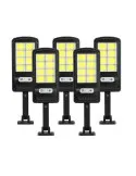 Cumpara Set 4 x Lampa solara 8 celule, cu
