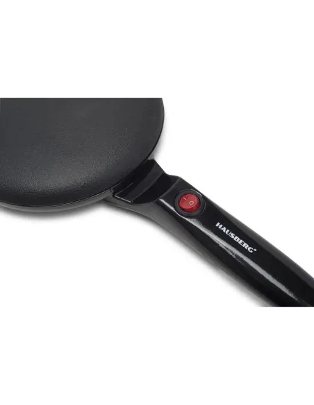 Plită clătite Hausberg HB-9910NG, antiaderentă, negru