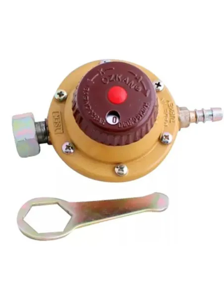 Ceas butelie reglabil pentru gaz cu regulator de