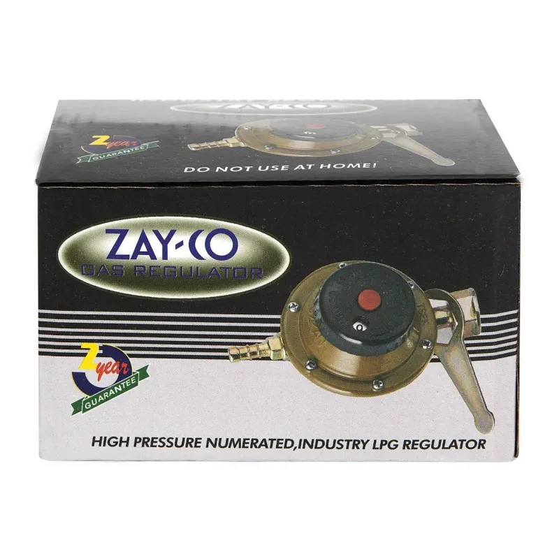 Ceas butelie reglabil pentru gaz cu regulator de