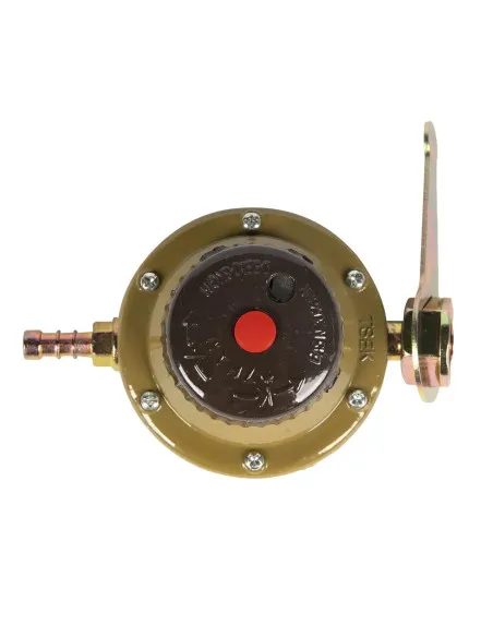 Ceas butelie reglabil pentru gaz cu regulator de