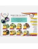 Proiector cu povesti si cantece de leagan in limba romana