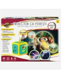 Proiector cu povesti si cantece de leagan in limba romana