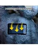 Lampă Solară de Grădină Model Pisicuță cu Fluturaș Luminos – Încărcare solara