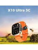 Ceas smart premium x10 Ecran 2.19 inch și Apeluri Bluetooth