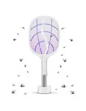 Paletă Electrică Anti-Insecte 3000V, USB, 1200mAh