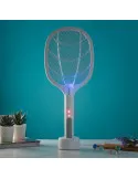 Paletă Electrică Anti-Insecte 3000V, USB, 1200mAh