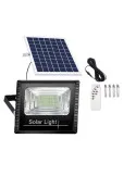 Proiector Solar Jortan 100W cu Panou 35x30cm, Acumulator 12000mAh si Telecomanda, IP66